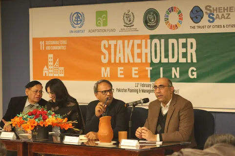 Shehar Saaz Stakeholder Meeting on SDGs