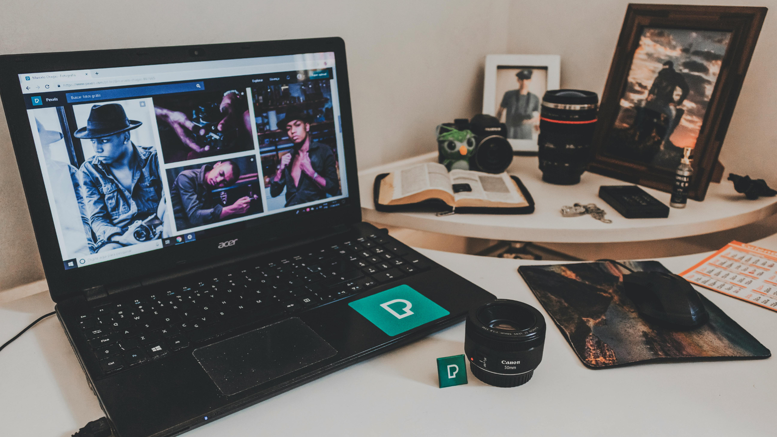 Captivating visuals are essential. Showcase your work with high-quality images and videos that make your website a professional and engaging experience.